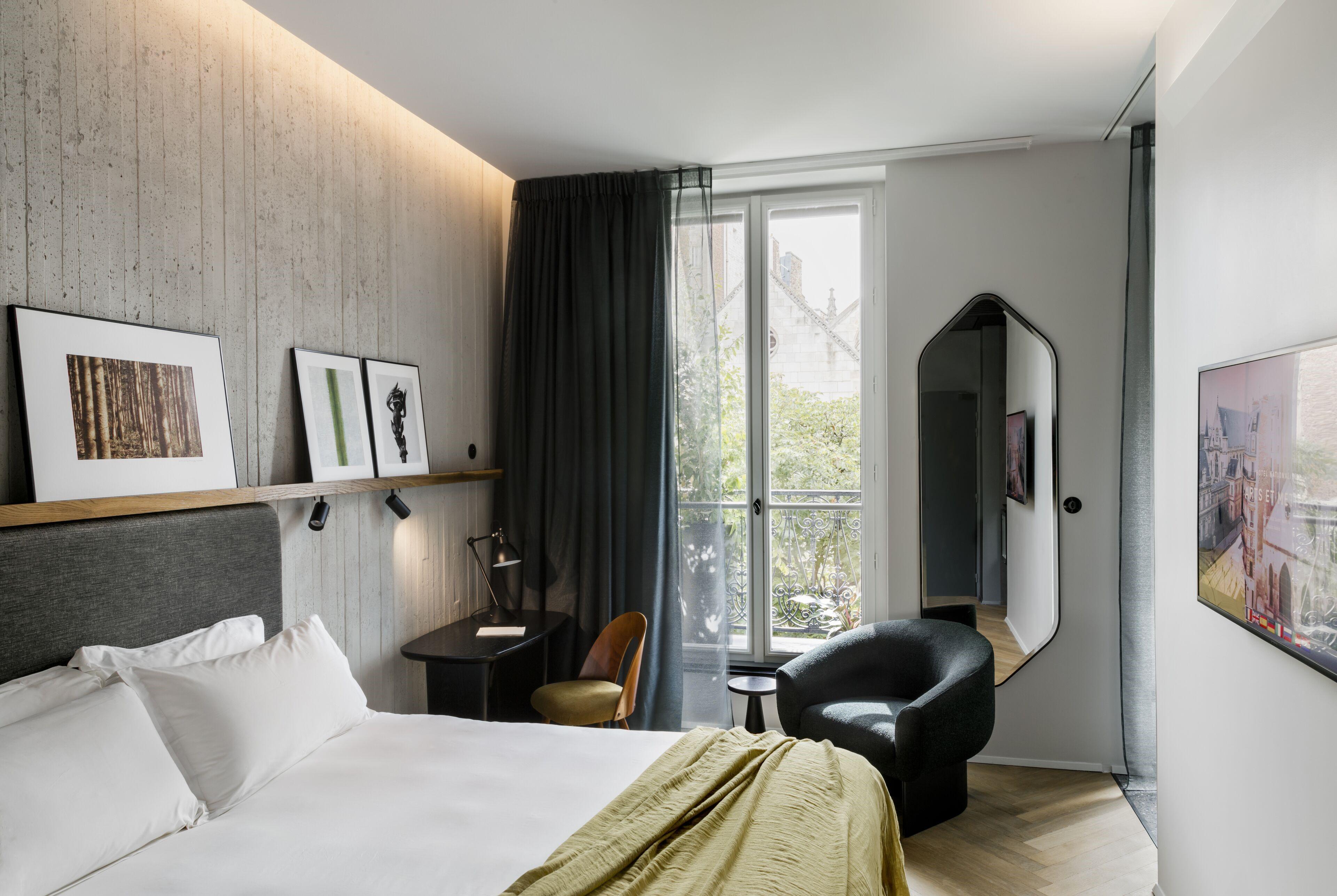 Hotel National Des Arts Et Metiers Paříž Exteriér fotografie