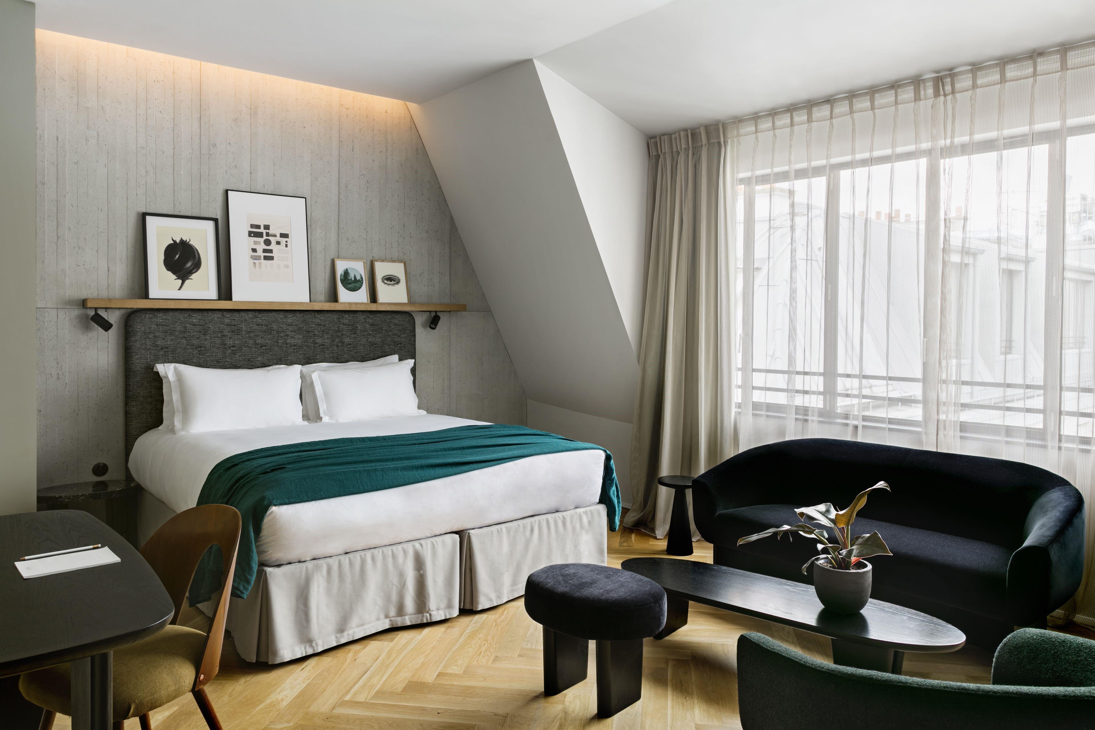 Hotel National Des Arts Et Metiers Paříž Exteriér fotografie