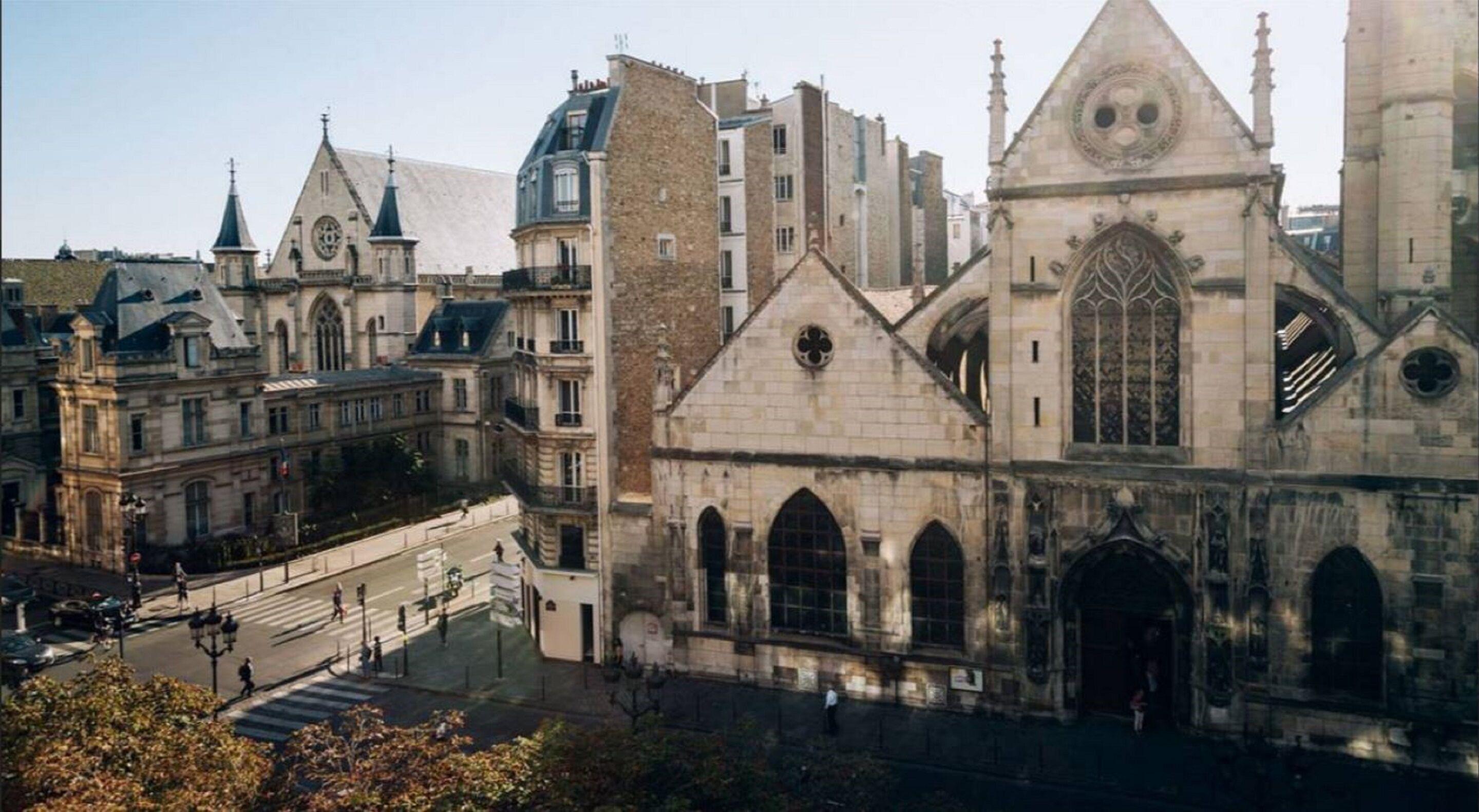 Hotel National Des Arts Et Metiers Paříž Exteriér fotografie