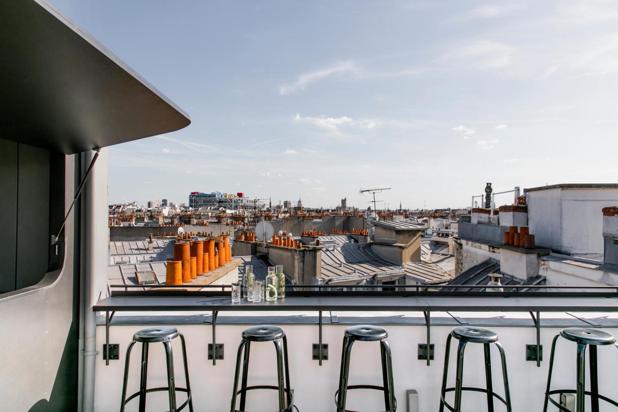 Hotel National Des Arts Et Metiers Paříž Exteriér fotografie