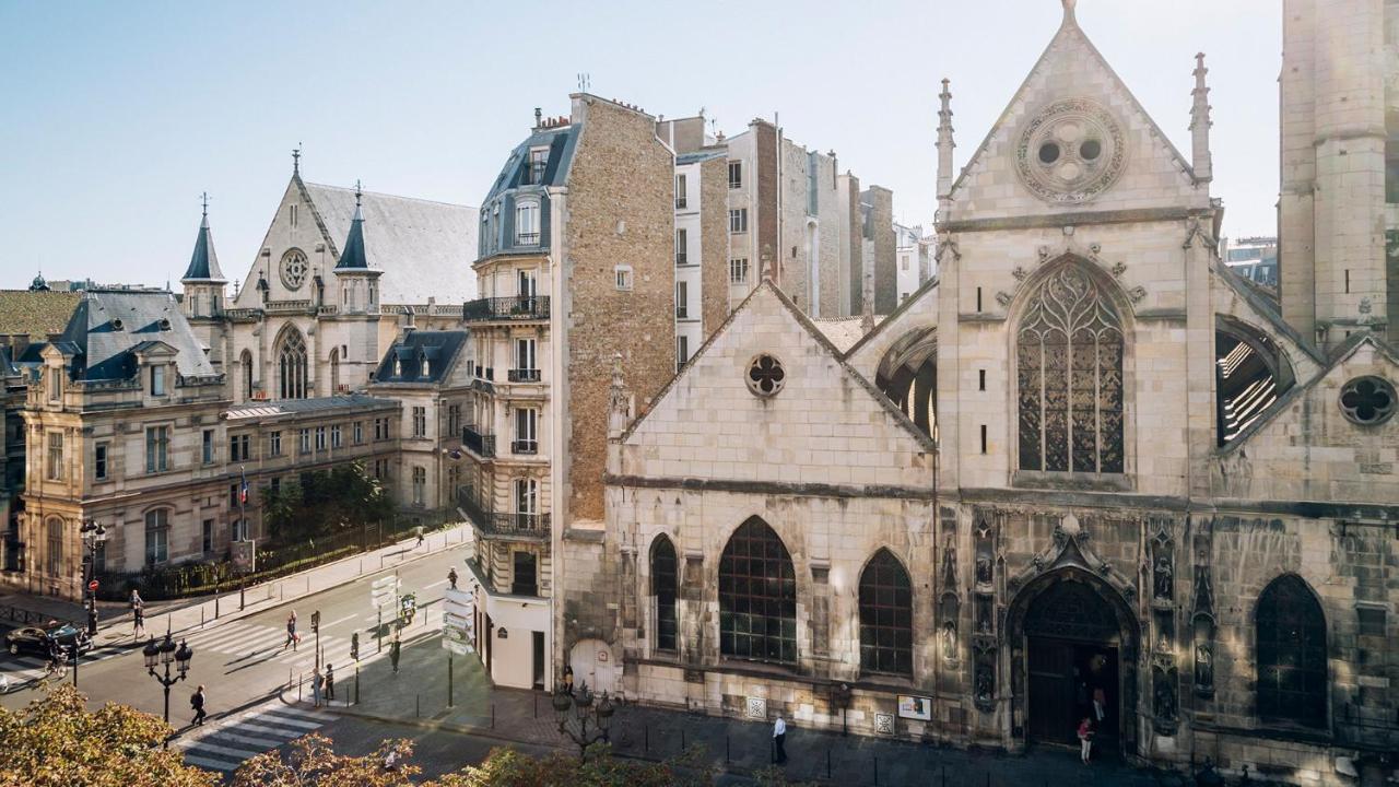 Hotel National Des Arts Et Metiers Paříž Exteriér fotografie